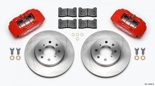 Wilwood Forged 90-01 Integra / 90-05 Civic DPHA Front Red Caliper