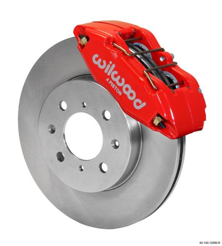 Wilwood Forged 90-01 Integra / 90-05 Civic DPHA Front Red Caliper