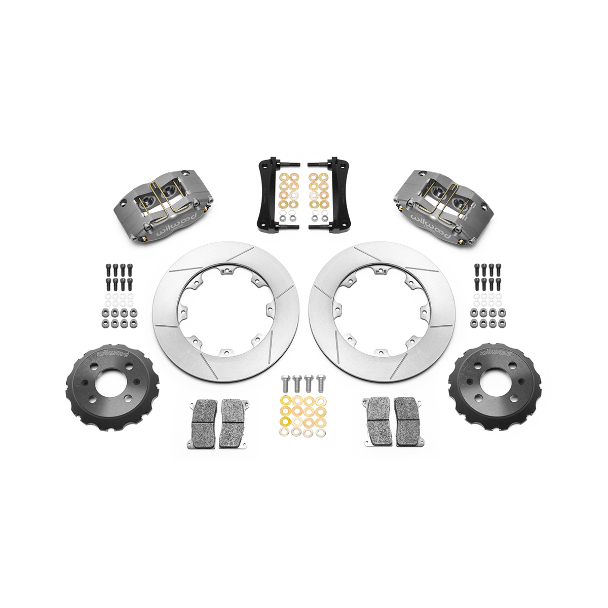 Wilwood Dynapro Radial Front Big Brake Race Kit