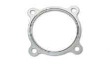 Vibrant Metal Gasket GT Series / 4-Bolt Discharge Flange 3" ID
