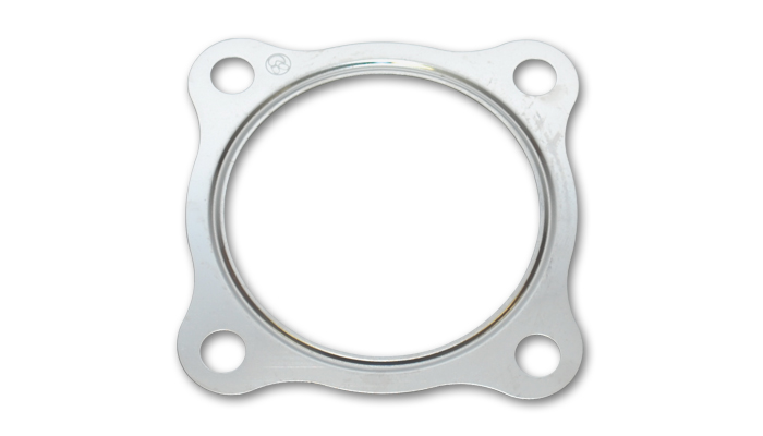 Vibrant Metal Gasket For GT Series/T3 Turbo Discharge Flange 2.5'' ID