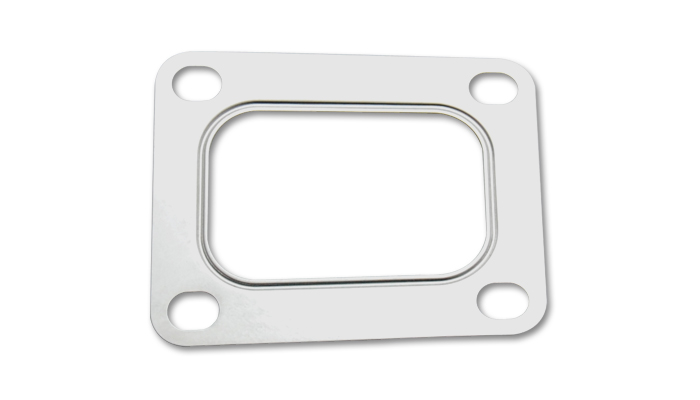 Vibrant Turbo Gasket For T04 Inlet Flange With Rectangular Inlet