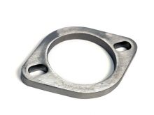 Vibrant 2 Bolt Stainless Steel Exhaust Flange: 2.5"