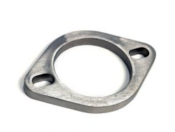Vibrant 2 Bolt Stainless Steel Exhaust Flange: 2.5