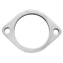 Vibrant 2 Bolt Stainless Steel Exhaust Flange: 3"