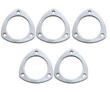 Vibrant Performance 3 Bolt Exhaust Flanges (2.5'' I.D.) Box Of 5