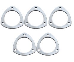 Vibrant Performance 3 Bolt Exhaust Flanges (3'' I.D.) Box Of 5