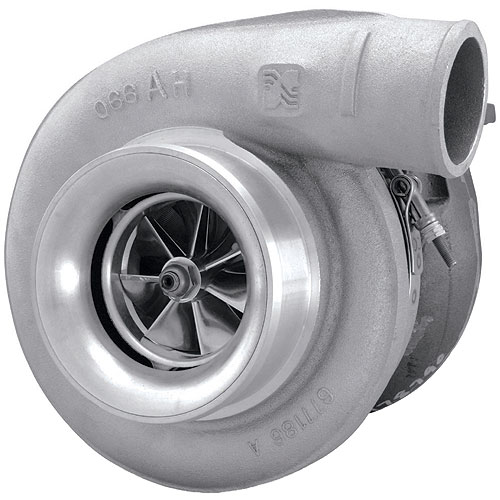 Borgwarner S472SX-E 9687 Turbocharger w/ VTF 1.10A/R Housing