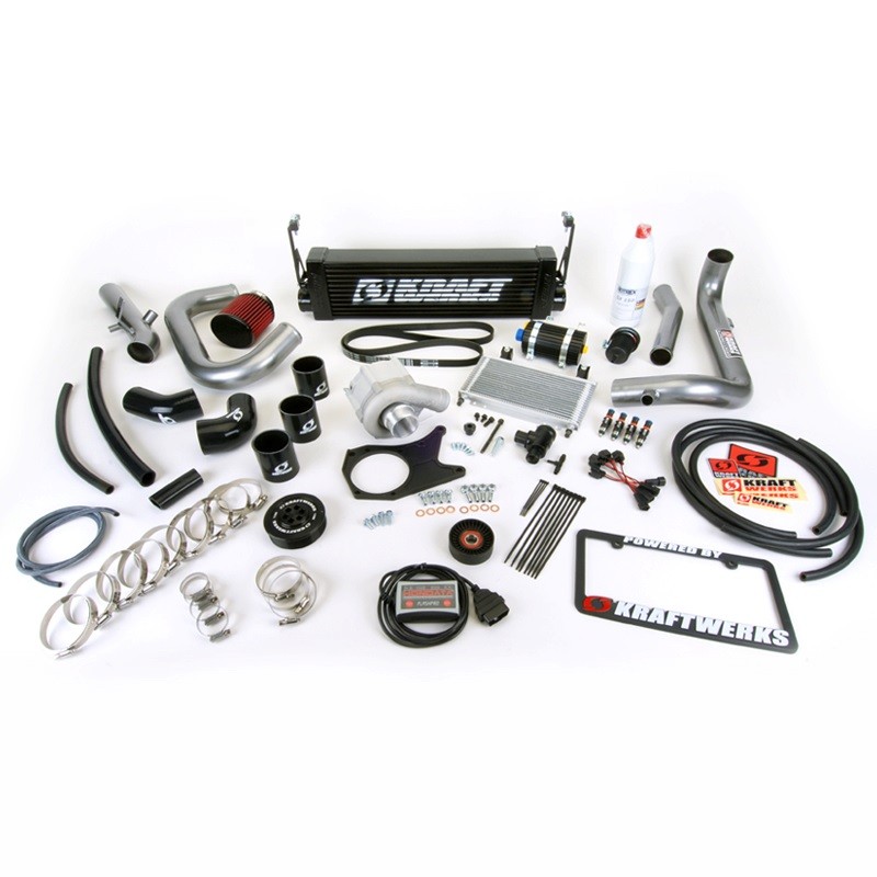 Kraftwerks 06-11 Civic 1.8L Supercharger Kit w/ Hondata FlashPro