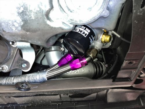 HKS 17-21 Civic Type R S Type Oil Cooler Kit | 15004-AH104 | K