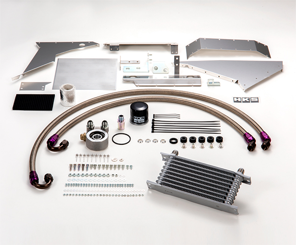 HKS 17-21 Civic Type R S Type Oil Cooler Kit
