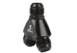 Aeromotive AN-08 to 2x AN-08 Y-Block