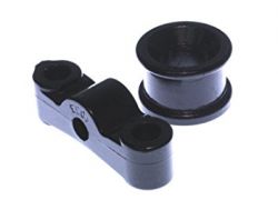 Energy Suspension 90-01 Integra / 99-00 Civic Si Black Polyurethane Shifter Stabilizer Bushings