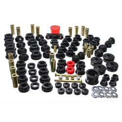Energy Suspension Black 88-91 Civic/CRX Bushing Kit