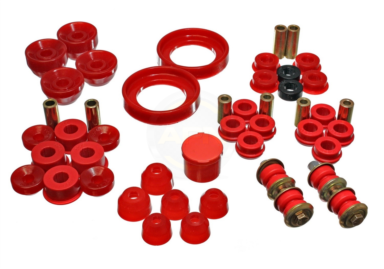 Energy Suspension 90-93 Accord Red Bushing Kit