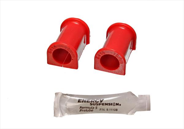 Energy Suspension 02-04 RSX 19mm Red Sway Bar Bushings