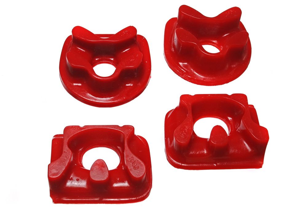 Energy Suspension 92-01 Prelude Red Motor Mount Inserts