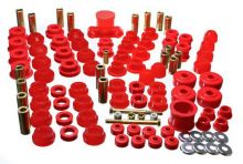 Energy Suspension 88-91 Civic/CRX Red Bushing Kited Energy Suspension 88-91 Civic/CRX Red Bushing Kited