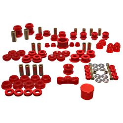 Energy Suspension 92-95 Civic Red Bushing Kit