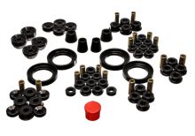 Energy Suspension 92-96 Prelude Black Master Bushing Kit