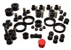 Energy Suspension 99-00 Civic Si Black Master Bushing Kit