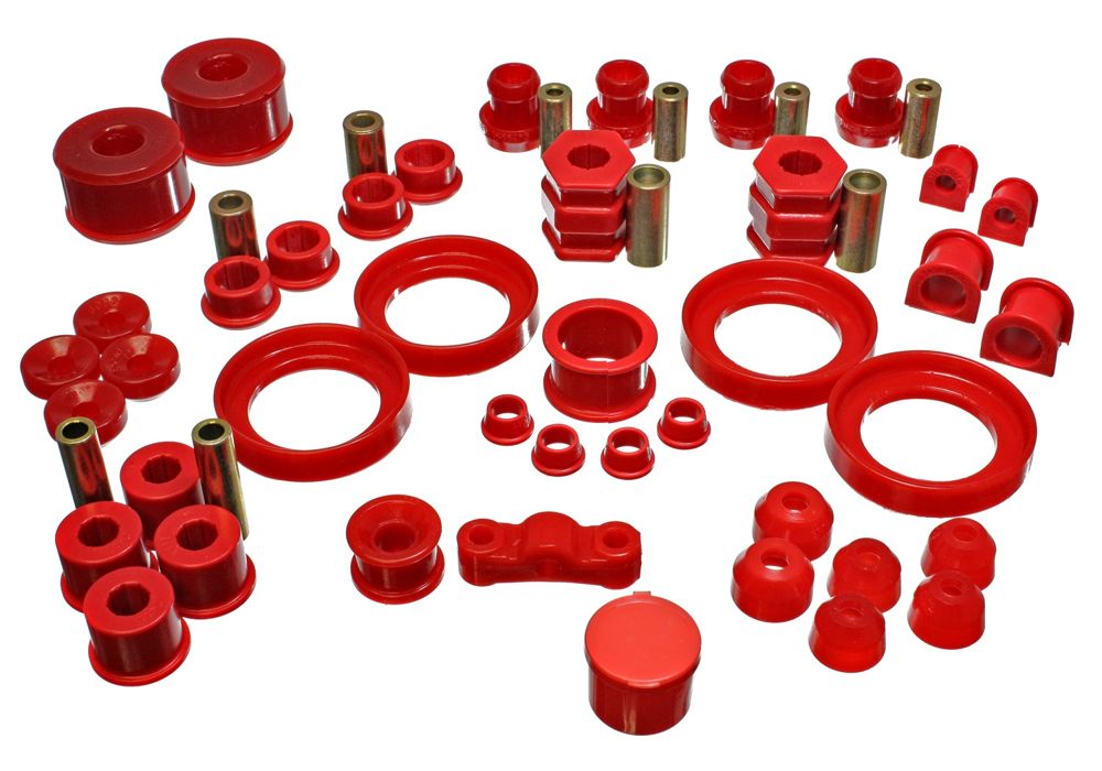 Energy Suspension 99-00 Civic Si Red Master Bushing Kit