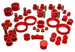 Energy Suspension 99-00 Civic Si Red Master Bushing Kit