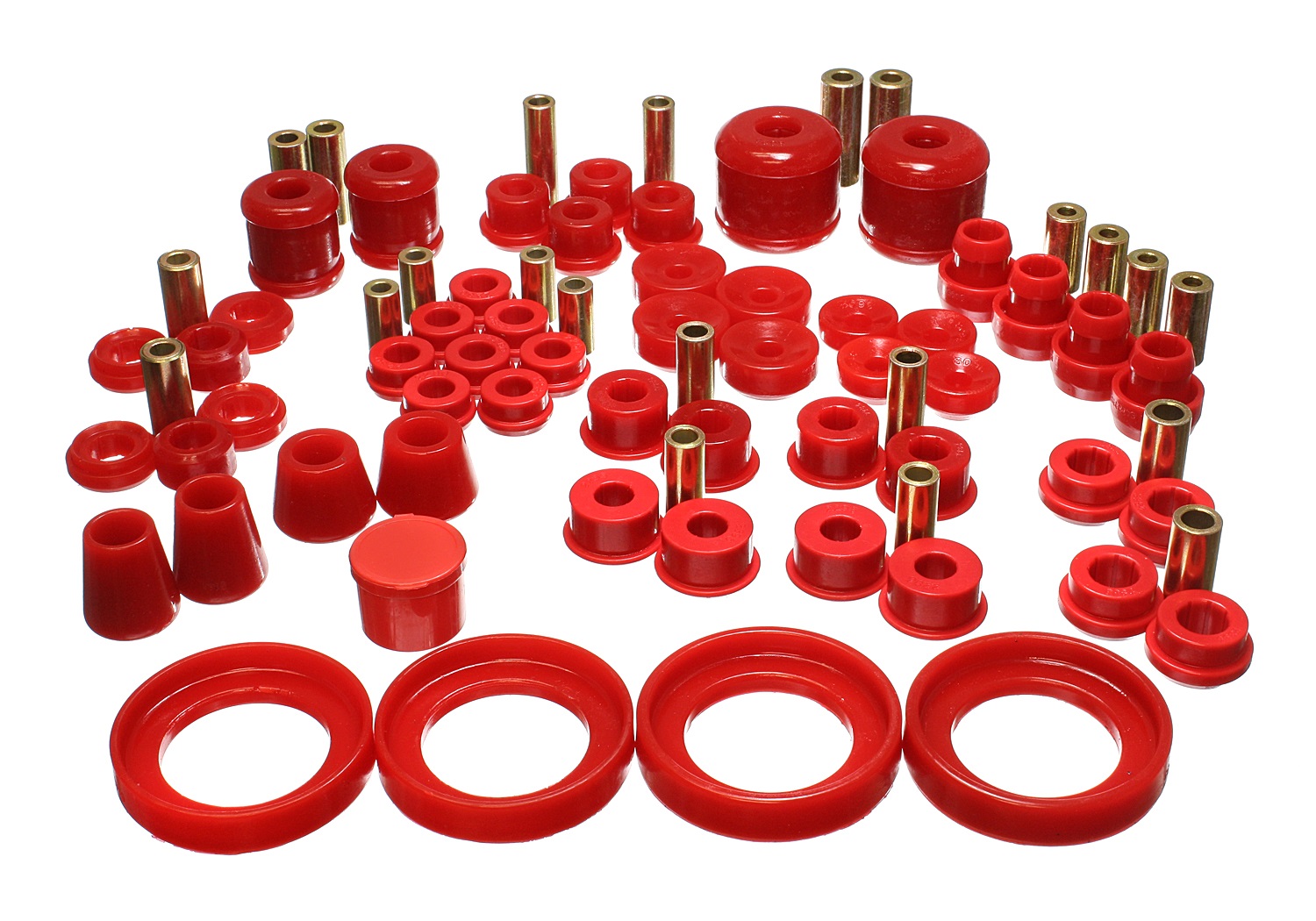 Energy Suspension 97-01 Prelude SH Red Master Bushing Kit