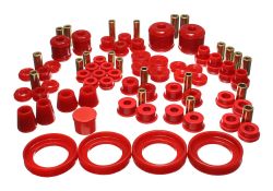 Energy Suspension 97-01 Prelude SH Red Master Bushing Kit