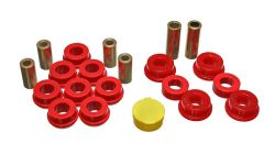 Energy Suspension 94-97 Accord / 92-96 Prelude Red Front Control Arm Bushing Set