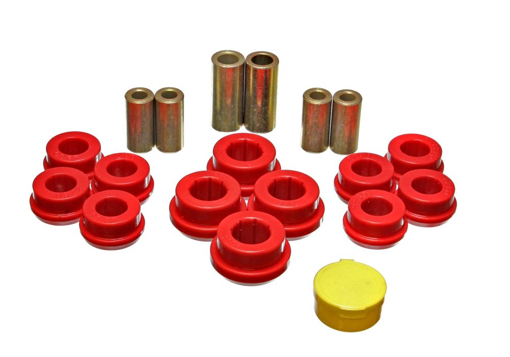 Energy Suspension 92-01 Prelude Red Rear Control Arm Bushing Set