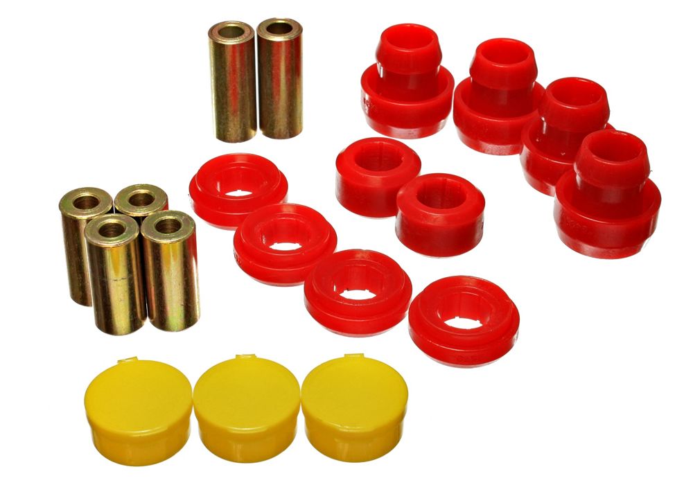 Energy Suspension 97-01 Prelude Red Front Control Arm Bushing Set