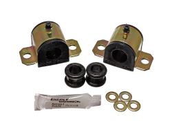Energy Suspension 92-01 Prelude Black 23mm Rear Sway Bar Bushing Set