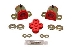 Energy Suspension 92-01 Prelude Red 25mm Front Sway Bar Bushing Set