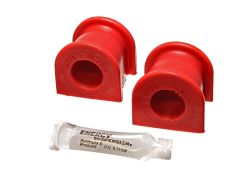 Energy Suspension 04-05 TSX Red 25.4mm Front Sway Bar Bushing Set