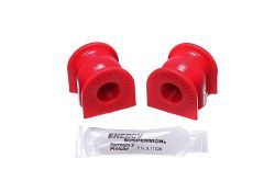 Energy Suspension 06-11 Civic Si Red 17mm Rear Sway Bar Bushing Set