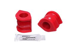 Energy Suspension 06-11 Civic Si Red 27mm Front Sway Bar Bushing Set