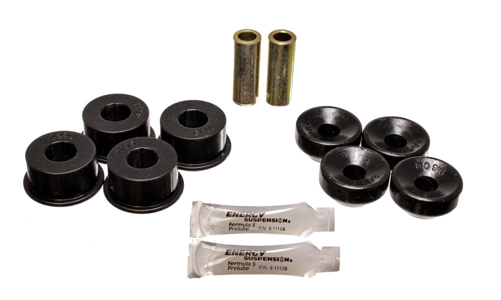 Energy Suspension Black Front Shock Bushings