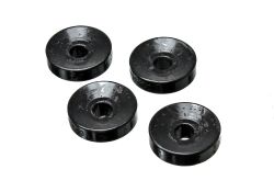 Energy Suspension 06-11 Civic Black Rear Upper Shock Bushing Set