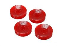 Energy Suspension 06-11 Civic Red Rear Upper Shock Bushing Set