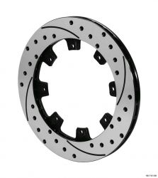 Wilwood SRP Drilled Performance Rotor: Driver Side