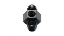 Vibrant -8AN Male Union Adapter Fitting With 1/8'' NPT Port