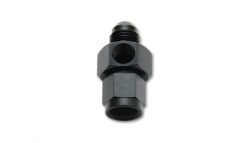 Vibrant -6AN Male To -6AN Female Union Adapter Fitting 1/8'' NPT Port