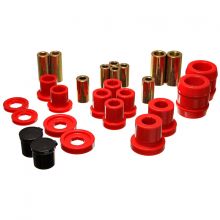 Energy Suspension 00-09 S2000 Red Front Control Arm Bushings