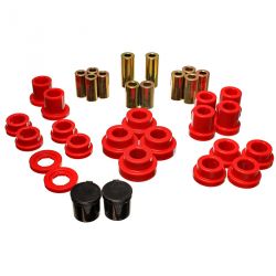 Energy Suspension 00-09 S2000 Red Rear Control Arm Bushings