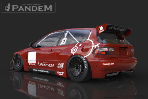 Honda civic pandem