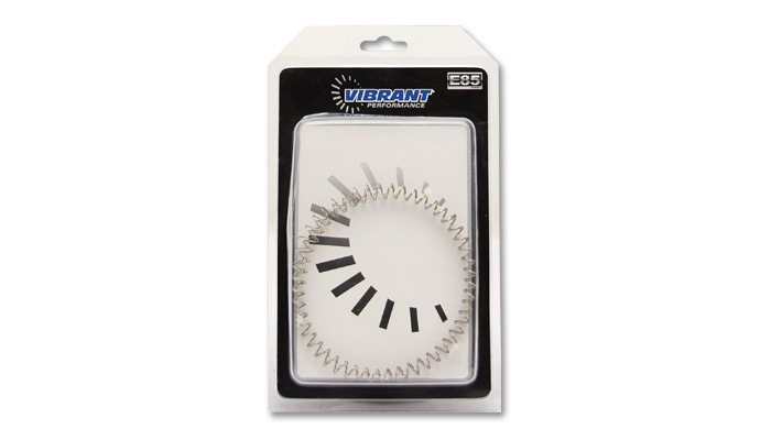 Vibrant Internal Support Spring For -12AN Flexible Hose: 4 Foot Length