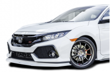 GReddy 17-21 Civic Si FRP Fiberglass Front Lip