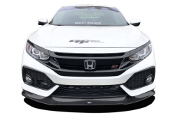 GReddy 17-21 Civic Si Carbon Fiber Front Lip