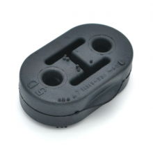 Honda 02-06 RSX / 01-05 Civic Straight Rubber Exhaust Hanger